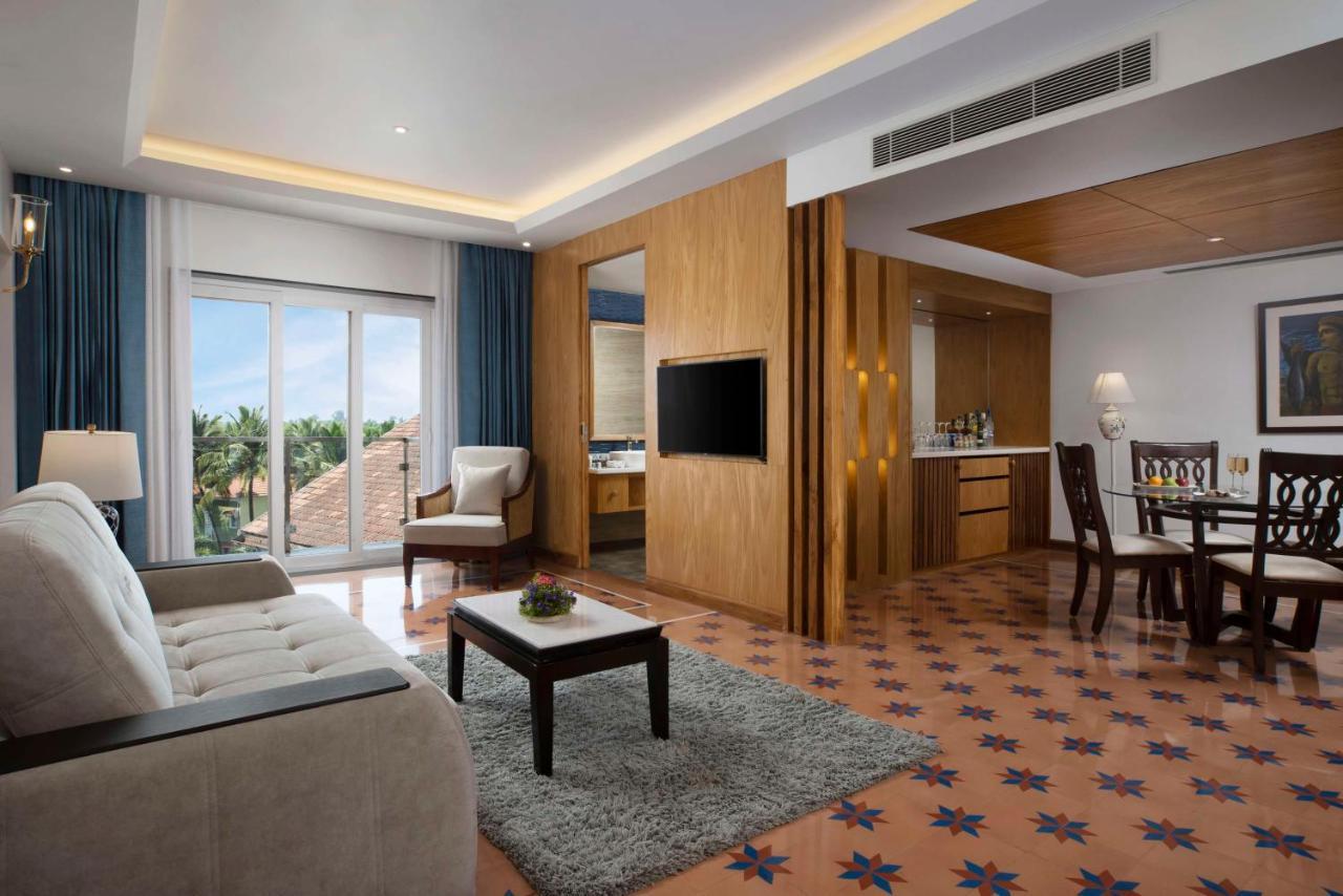 Radisson Blu Resort, Goa Cavelossim Eksteriør billede