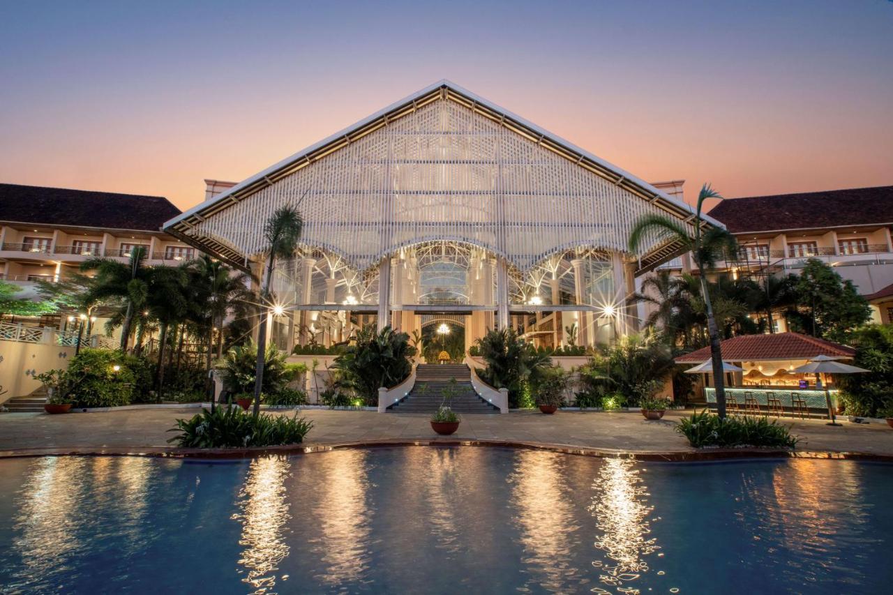 Radisson Blu Resort, Goa Cavelossim Eksteriør billede