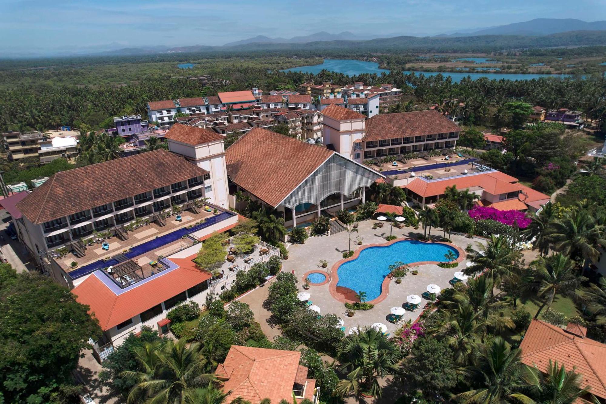 Radisson Blu Resort, Goa Cavelossim Eksteriør billede