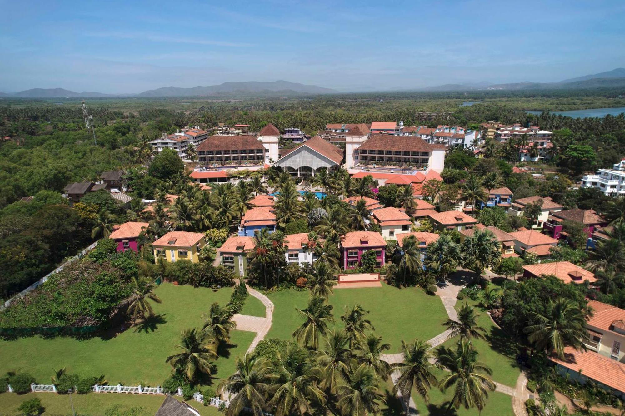 Radisson Blu Resort, Goa Cavelossim Eksteriør billede