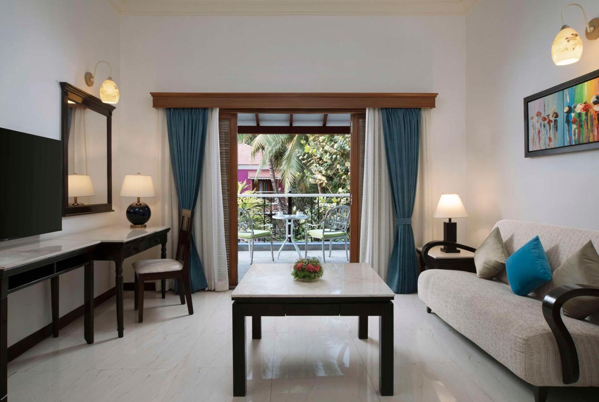 Radisson Blu Resort, Goa Cavelossim Eksteriør billede