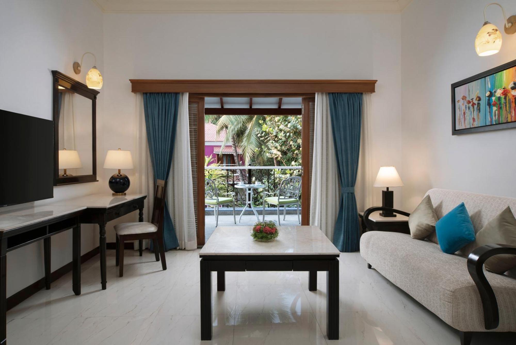 Radisson Blu Resort, Goa Cavelossim Eksteriør billede