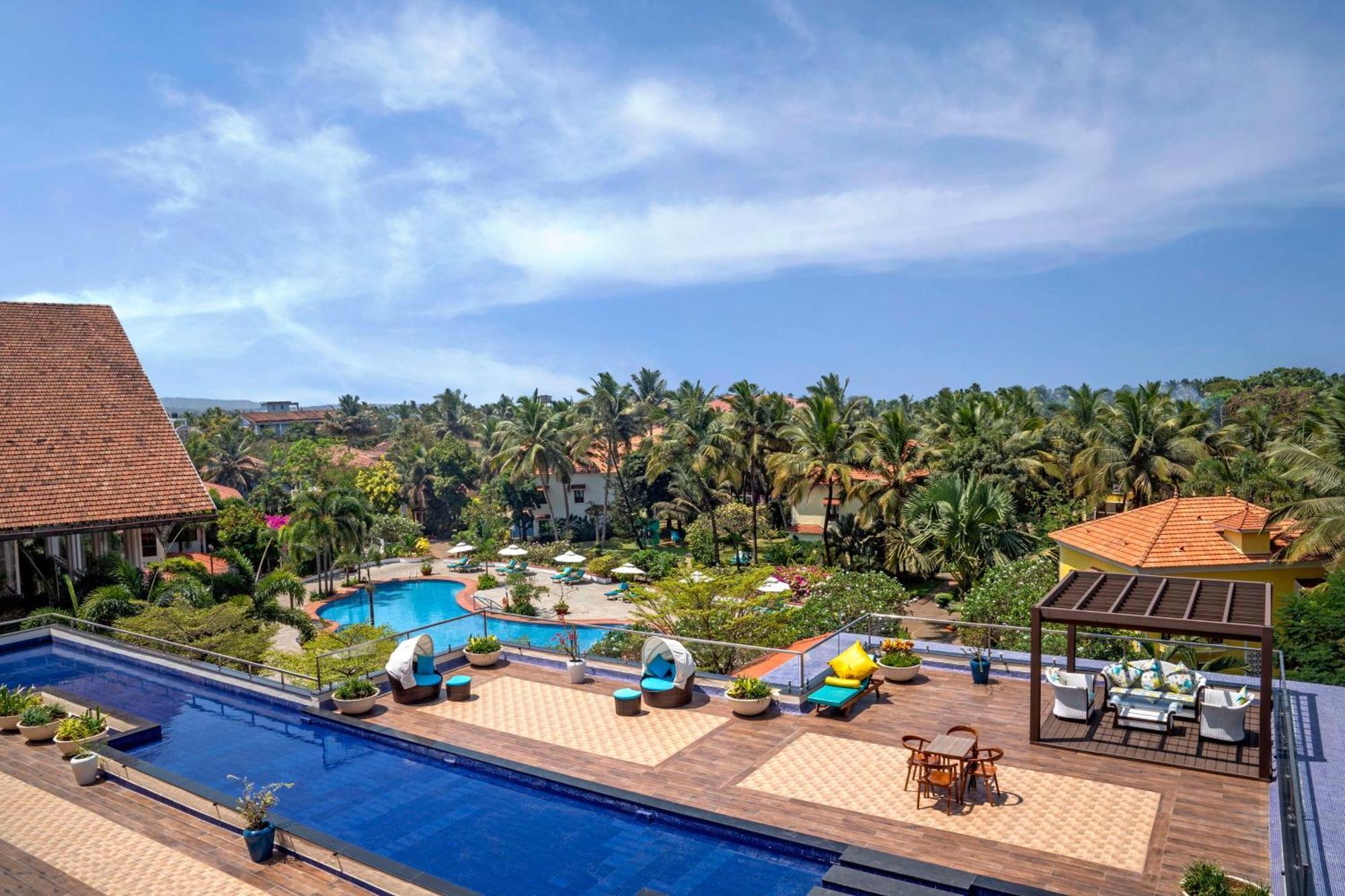 Radisson Blu Resort, Goa Cavelossim Eksteriør billede